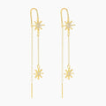 Dubble Star Earrings