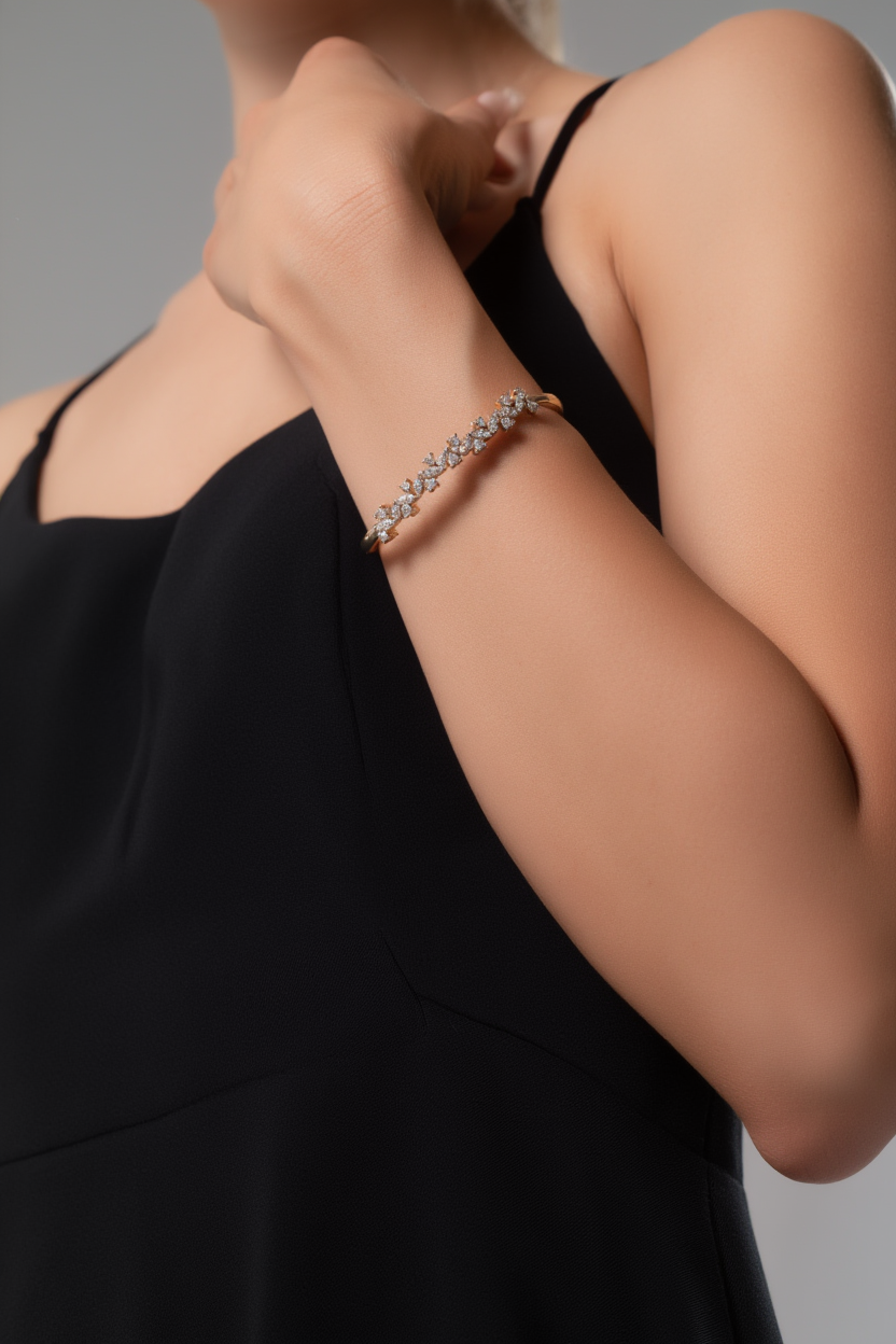 Multi-Stone Bangle