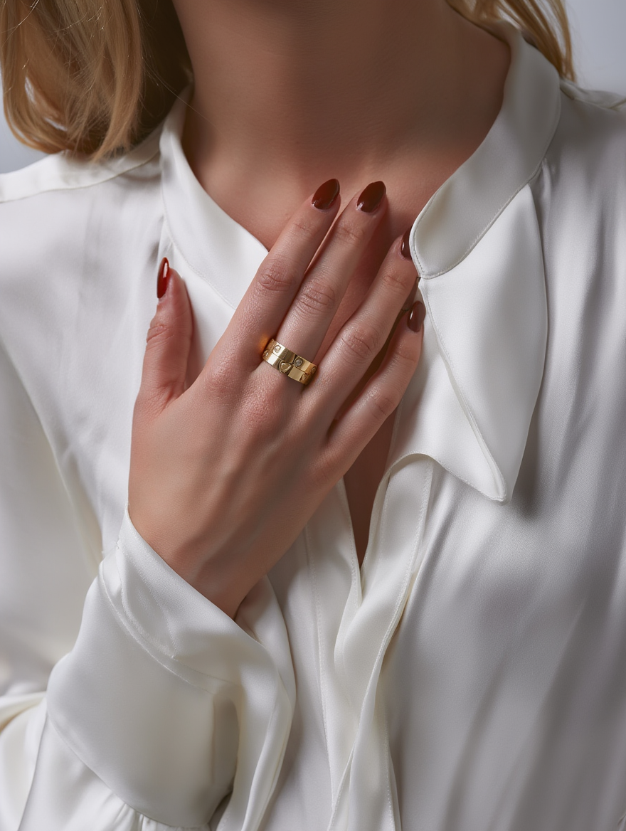 Love Ring - Gold
