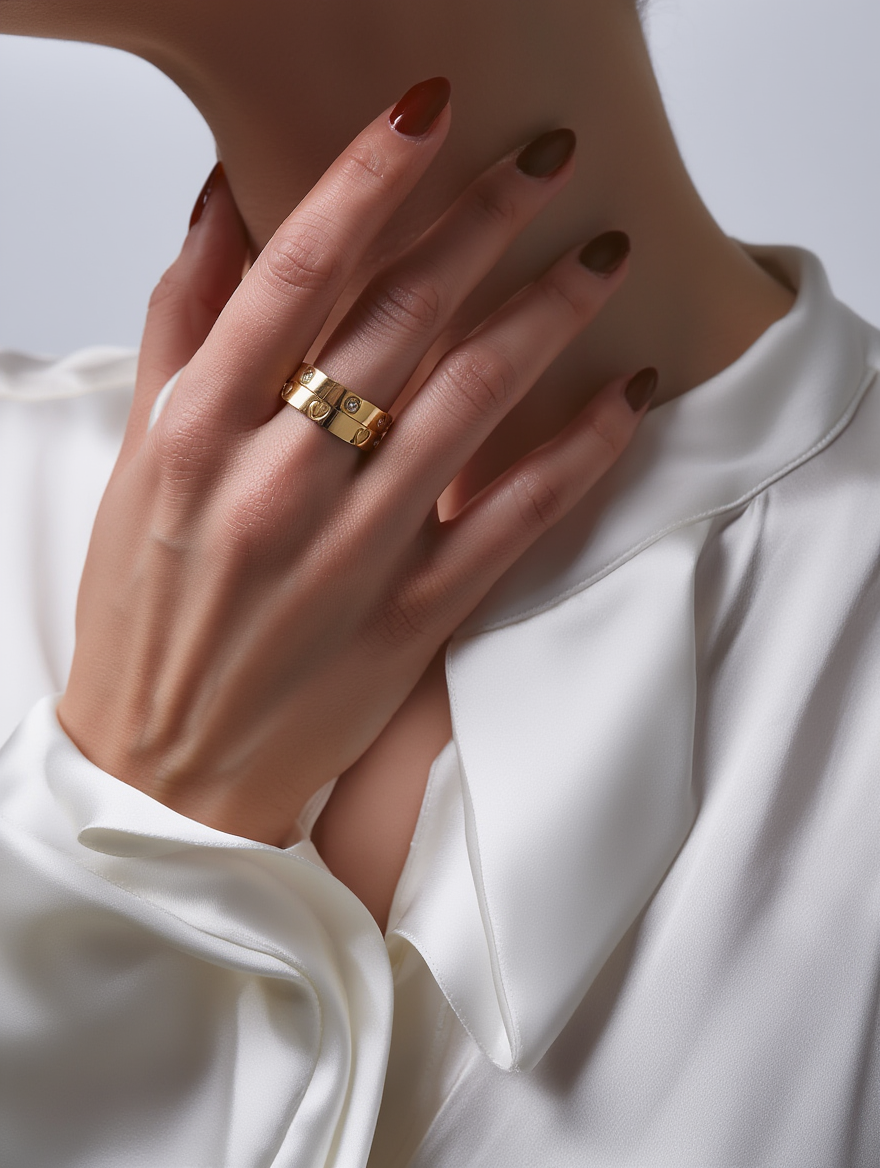 Love Ring - Gold