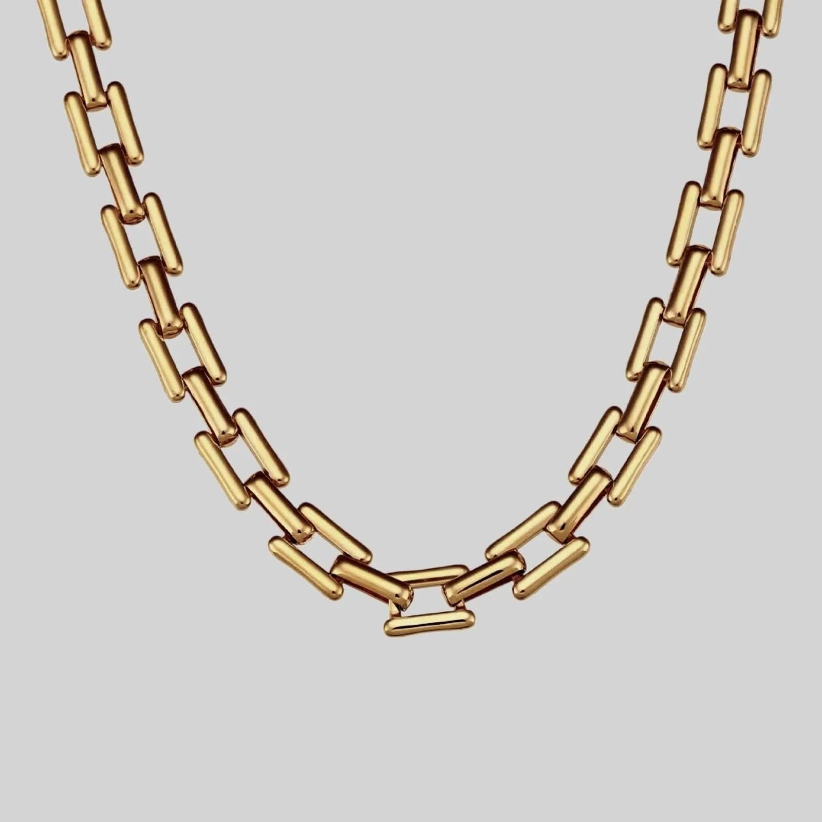 Elevated Geometric Chain