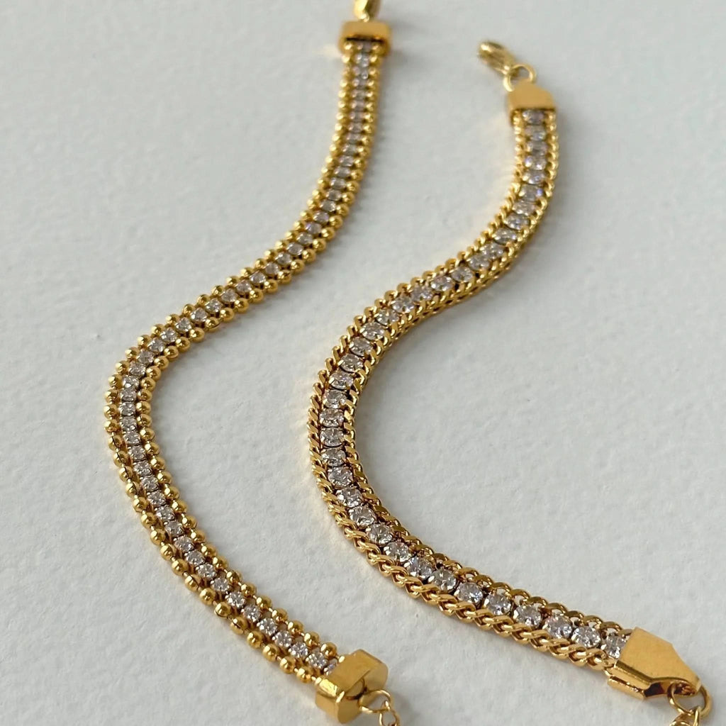 Elevated Tennis Bracelet