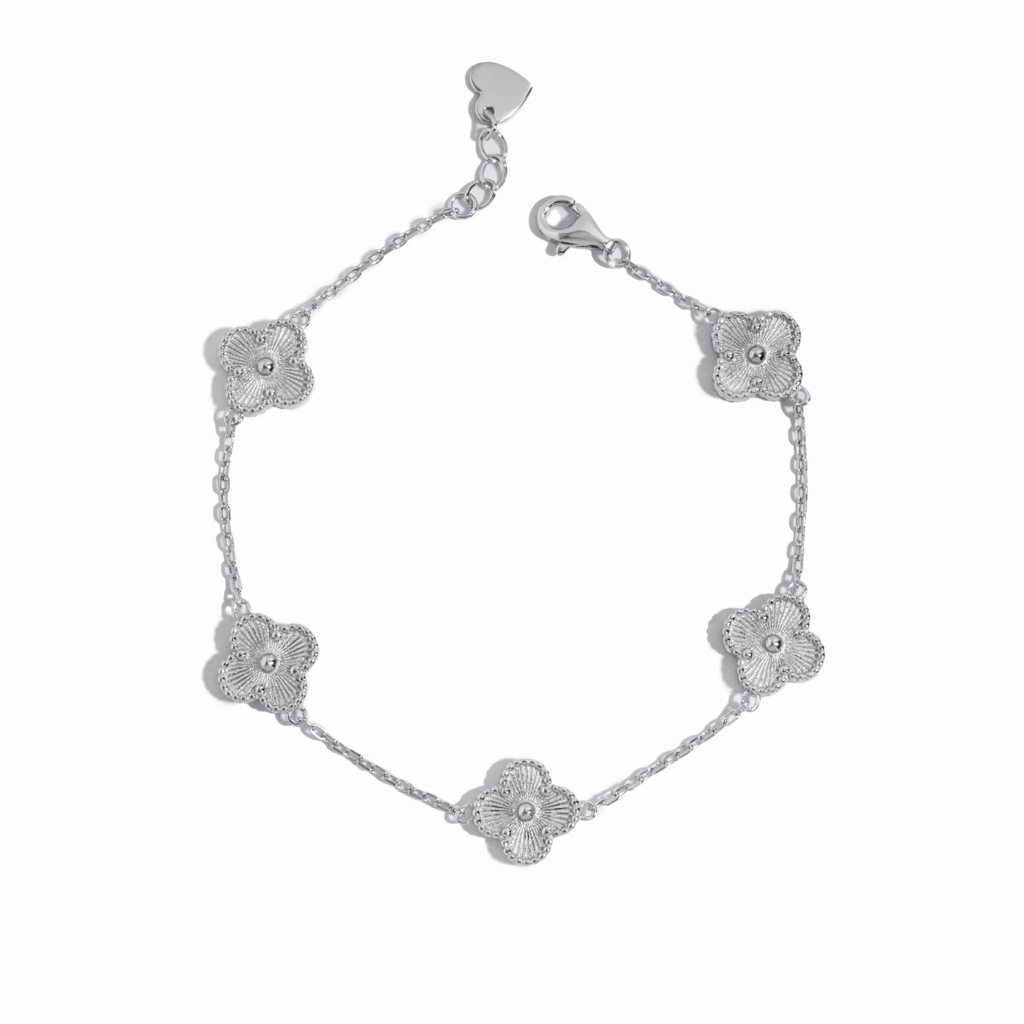 Ella Four Leaf Clover Bracelet