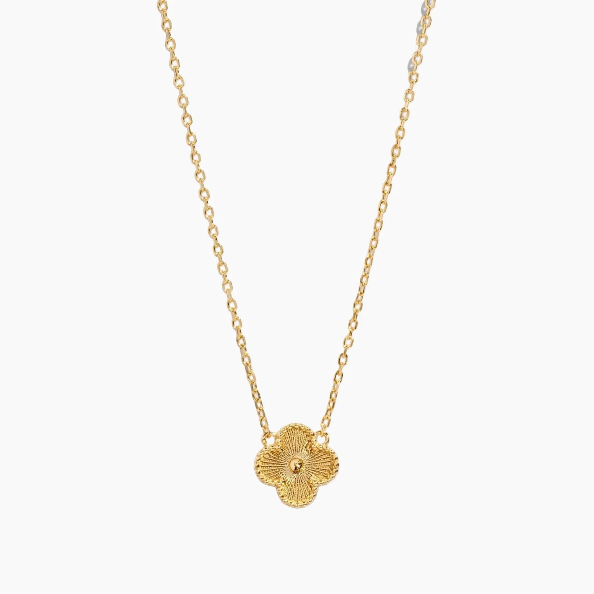 Ella Four Leaf Clover Necklace