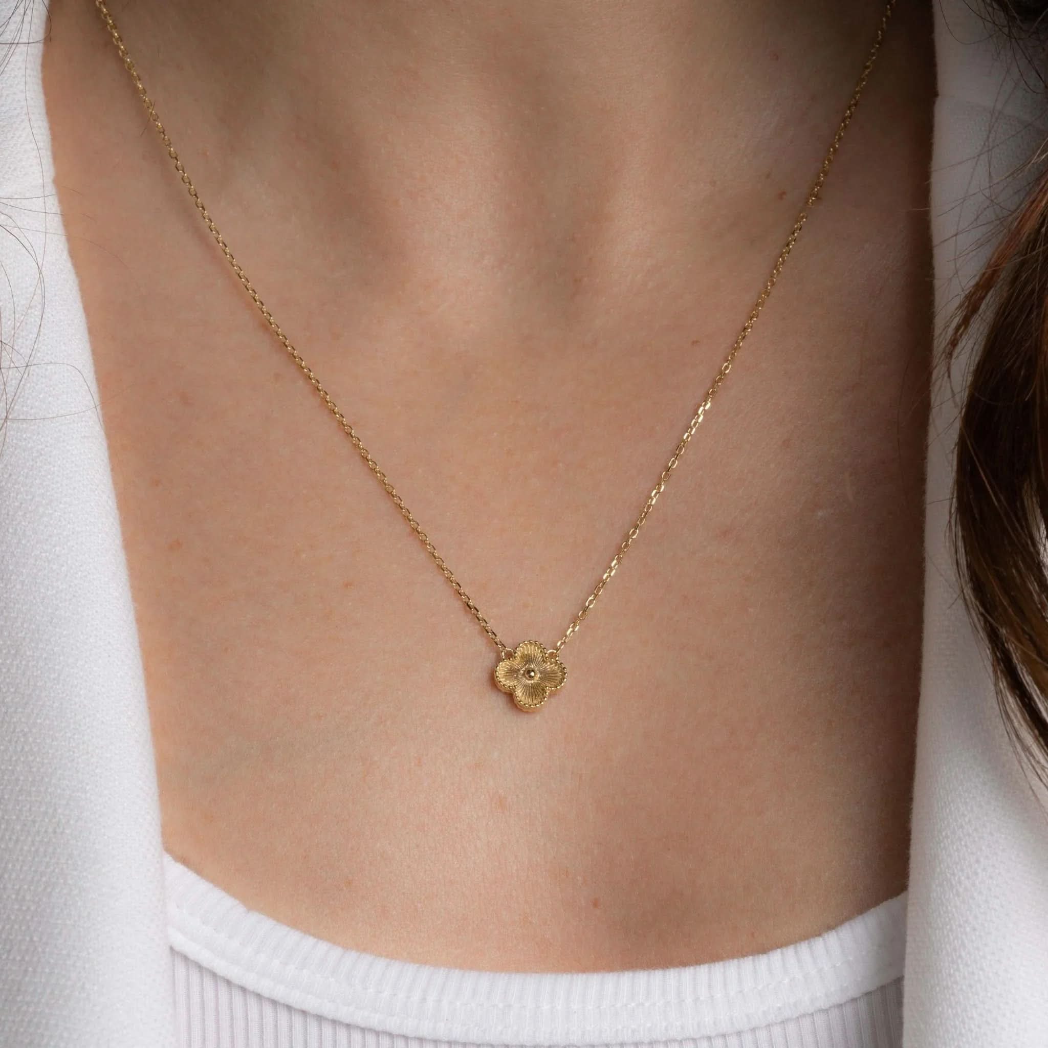 Ella Four Leaf Clover Necklace