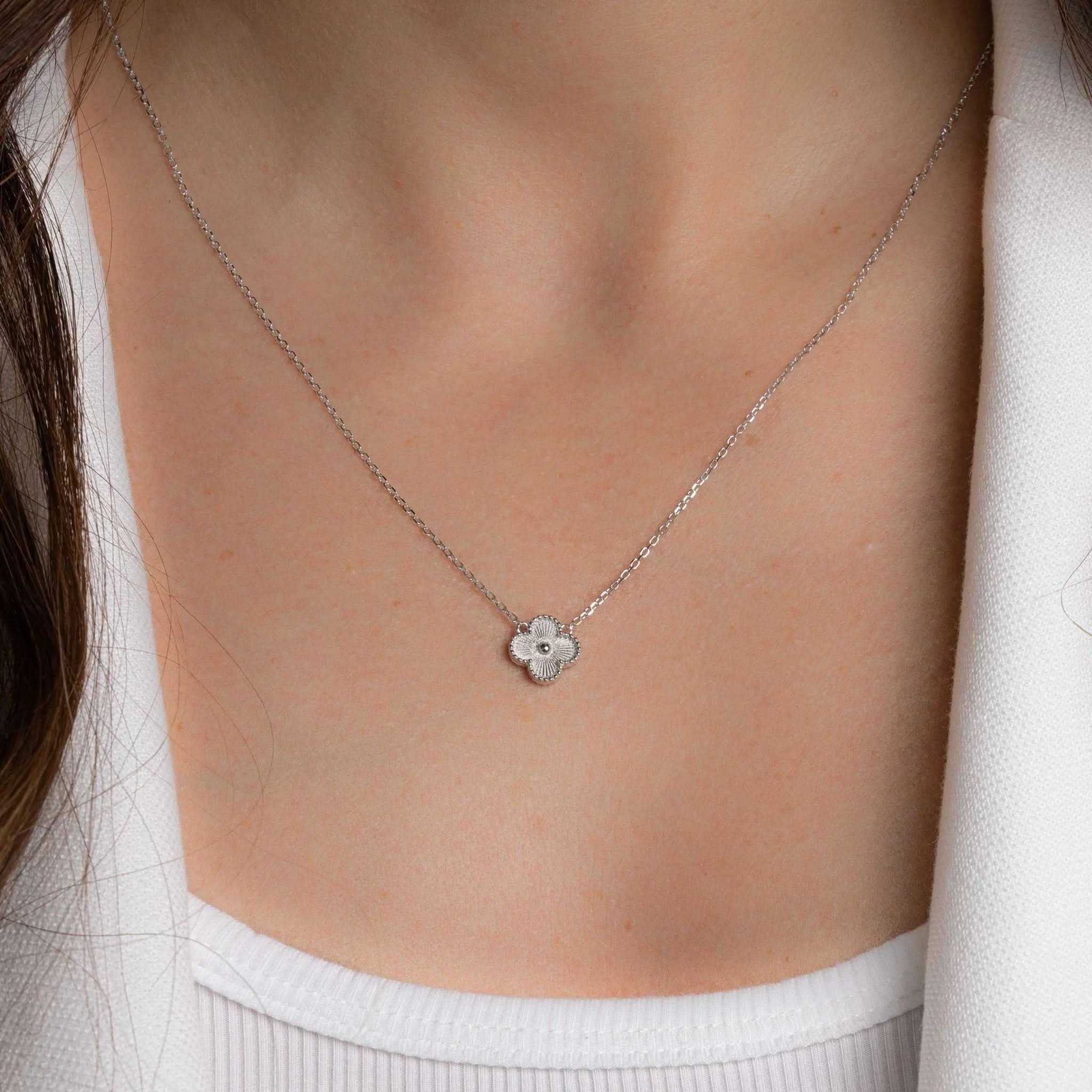Ella Four Leaf Clover Necklace
