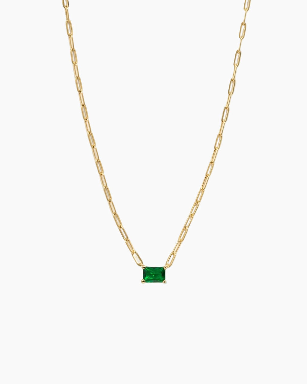 Emerald Necklace