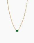 Emerald Necklace