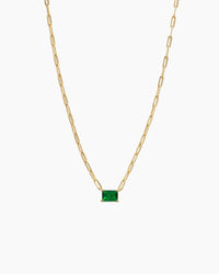 Emerald Necklace