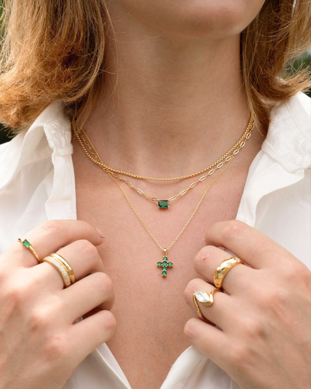 Emerald Necklace