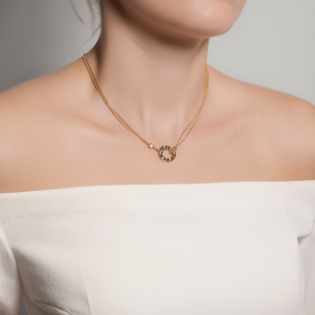 Ava Gold Necklace