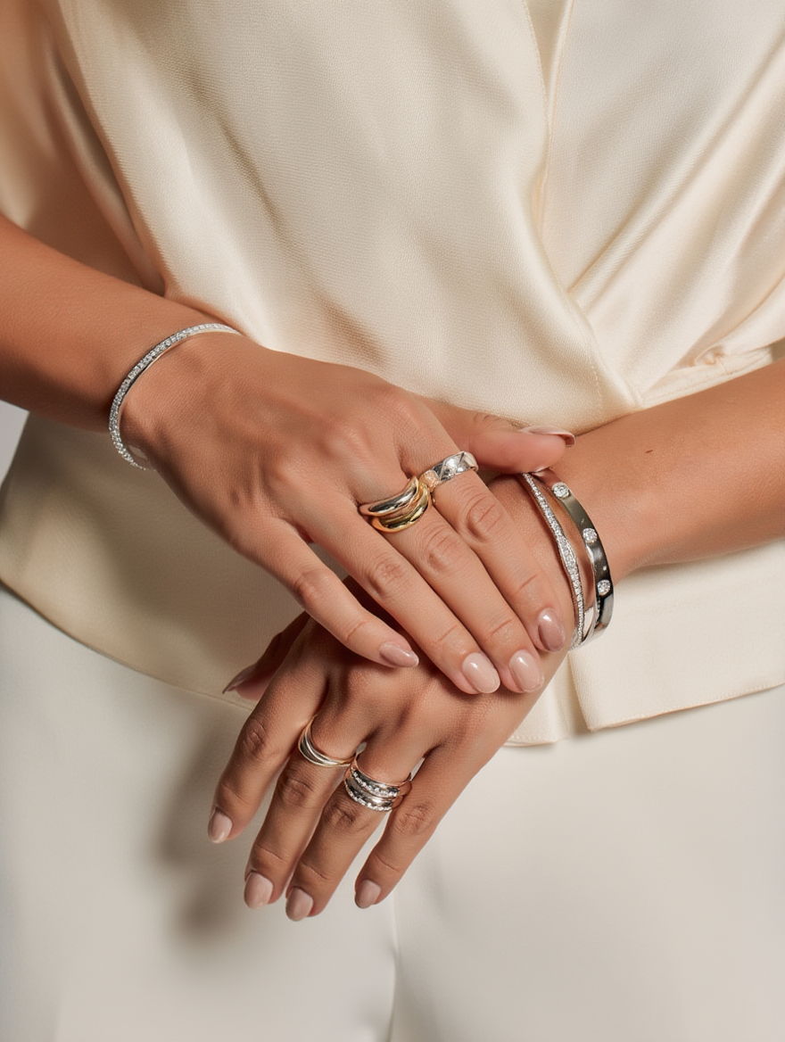 Mila Ring - Silver
