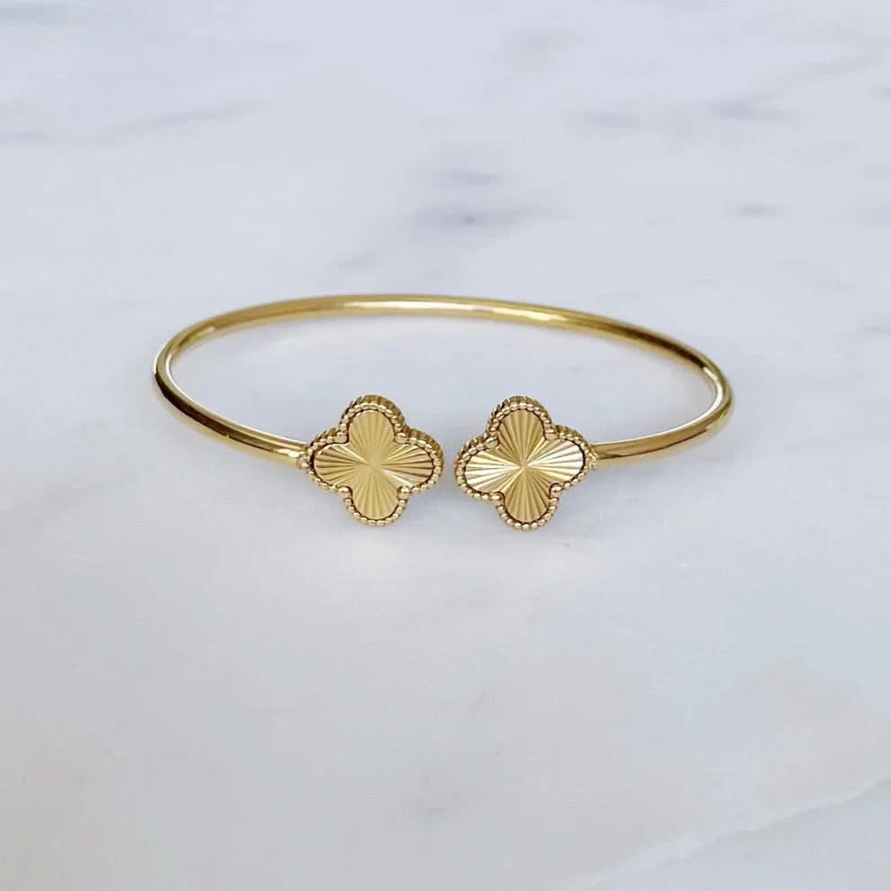 Flower Wrap Bangle