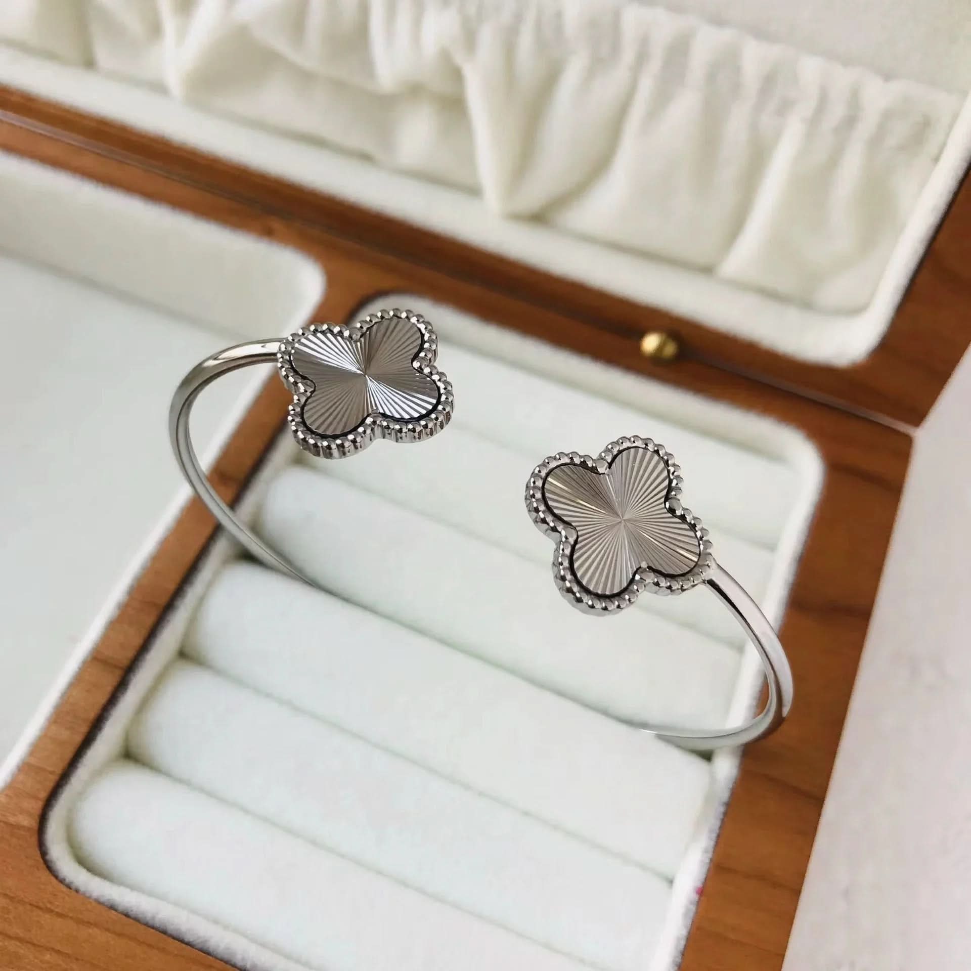 Flower Wrap Bangle