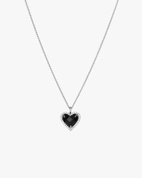 Gina Necklace - Silver