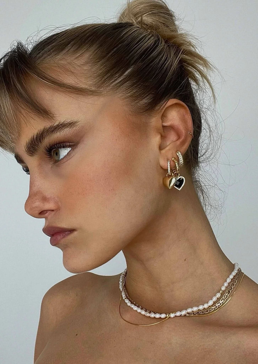 Amara Earrings -  Gold
