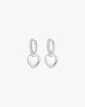 Amara Earrings – Silver