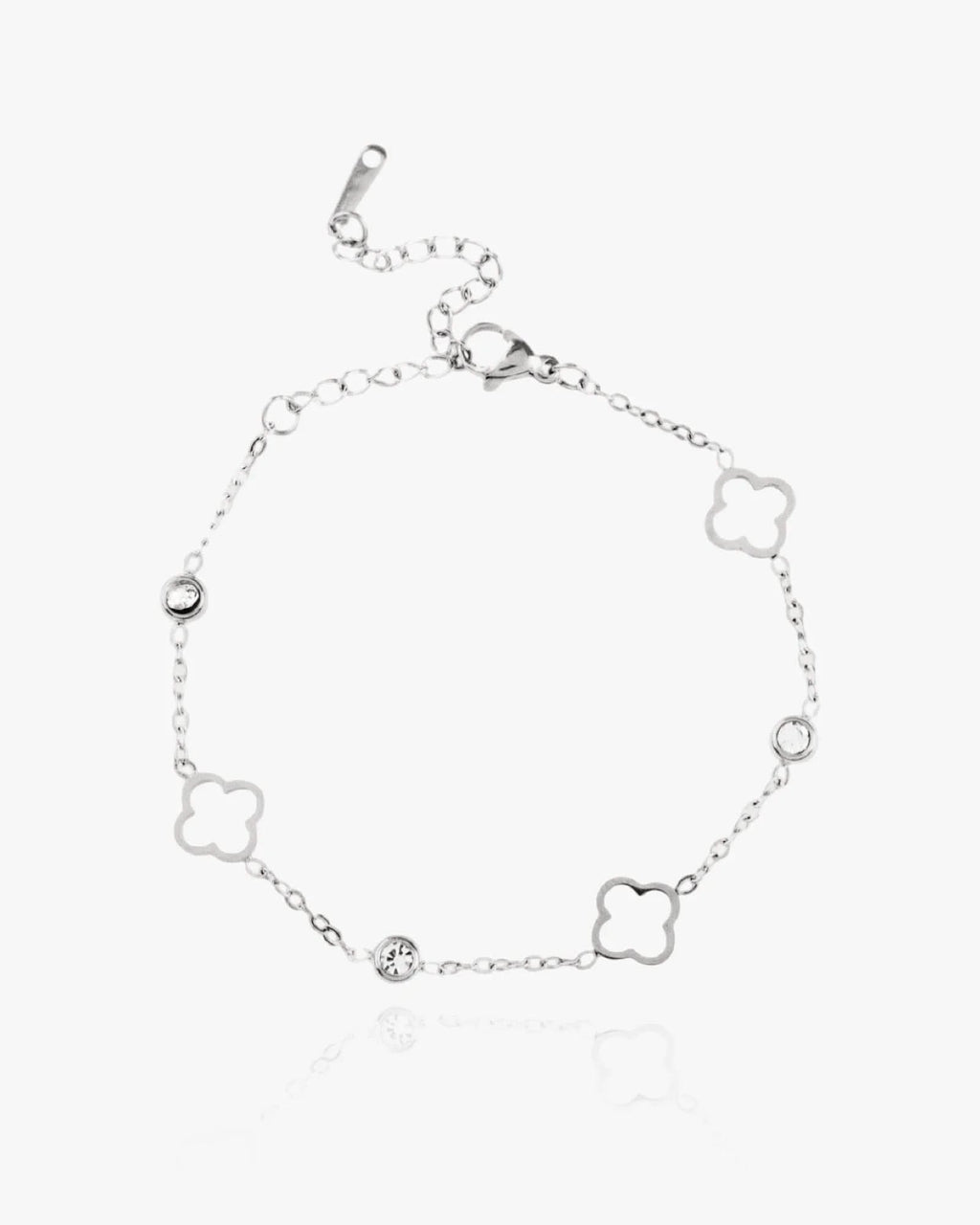 Hollow Out Clover Bracelet