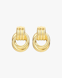 Jacquie Earrings – Gold