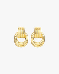 Jacquie Earrings Mini - Gold