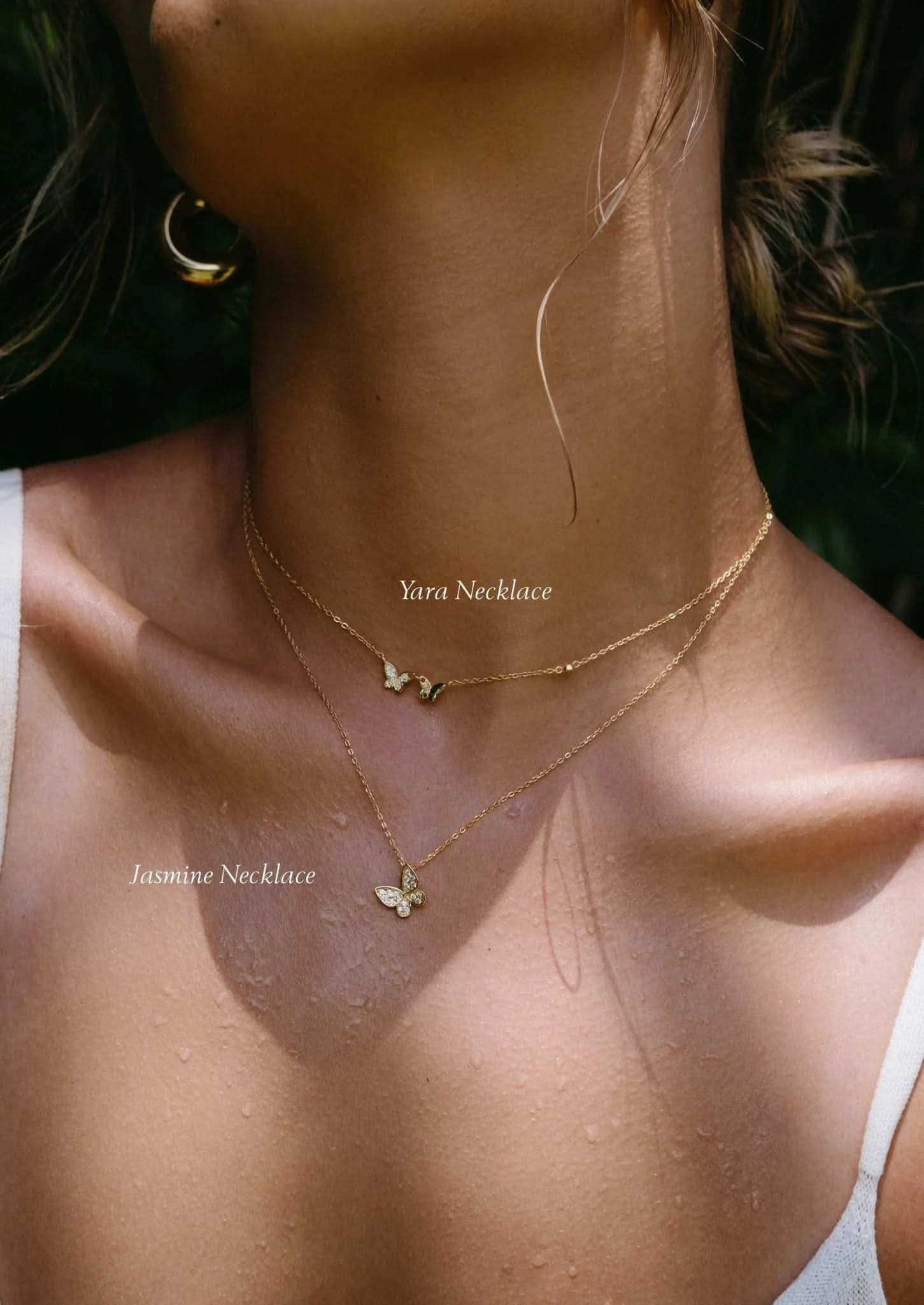 Jasmine Necklace