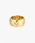 Aubrey Thick Band – Gold