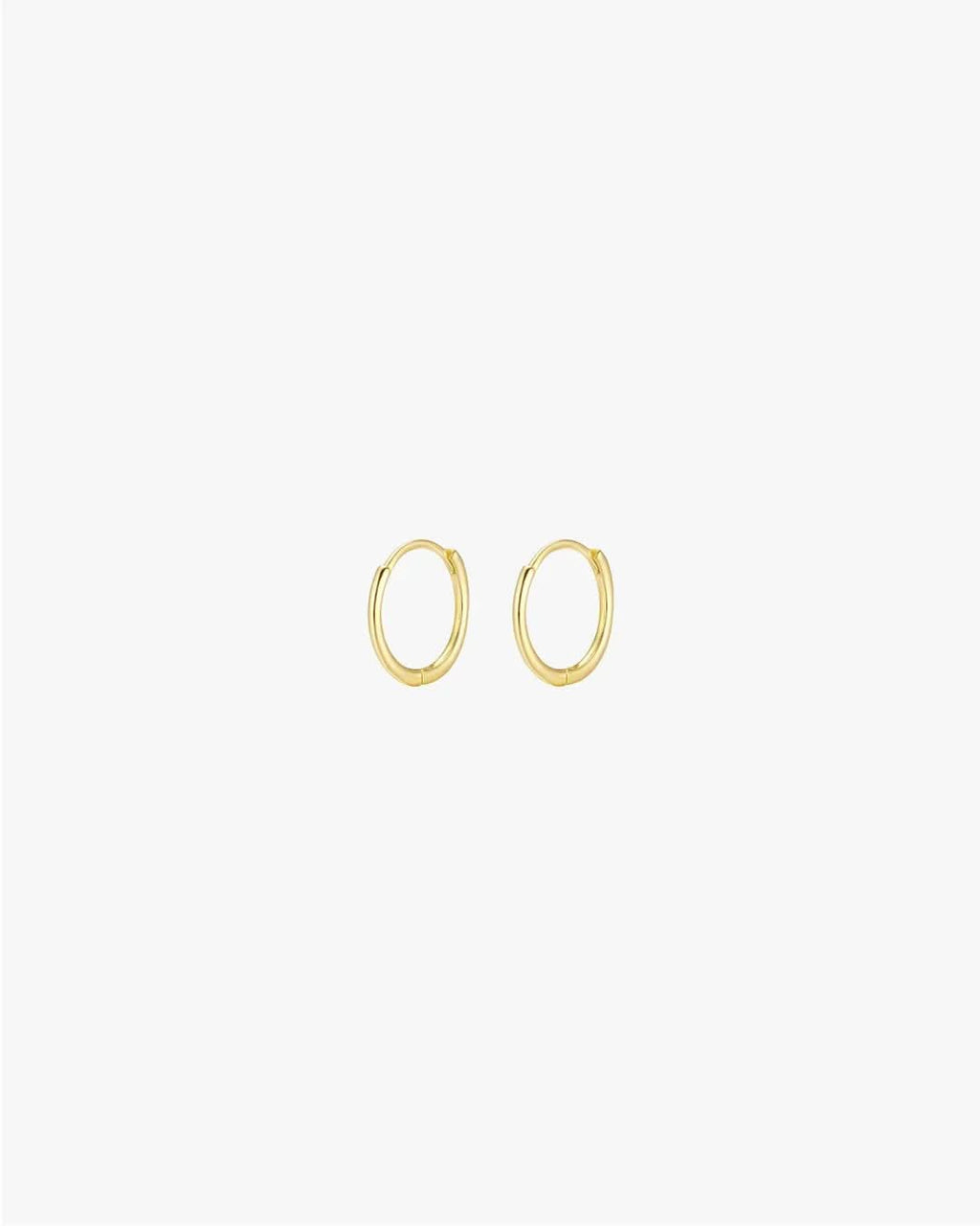 Cova Earrings - Gold Huggies