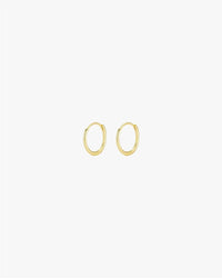 Cova Earrings - Gold Huggies