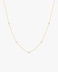 Loria Necklace Multi - Gold