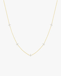 Loria Necklace Multi - Gold