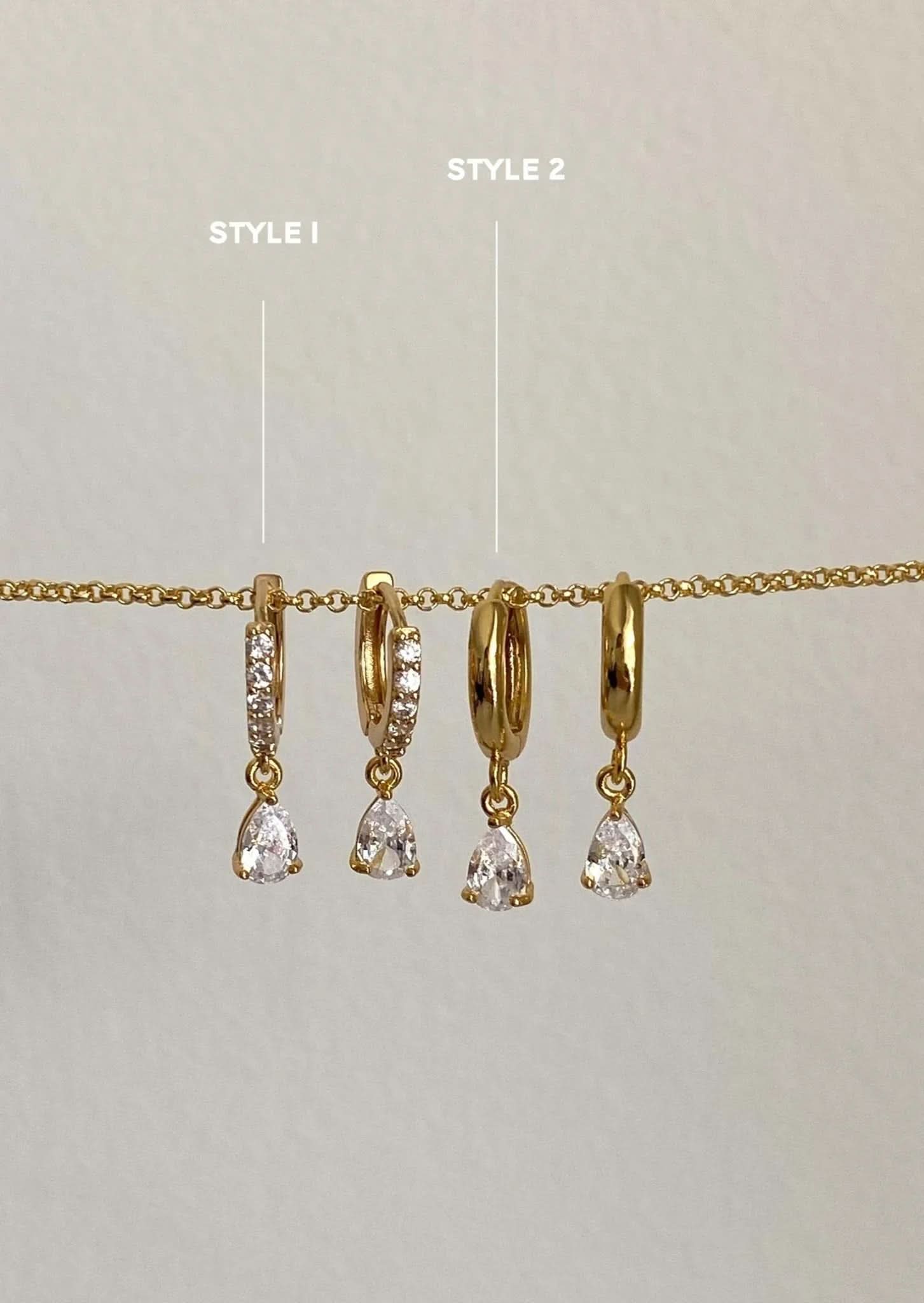 Maren Earrings - Gold