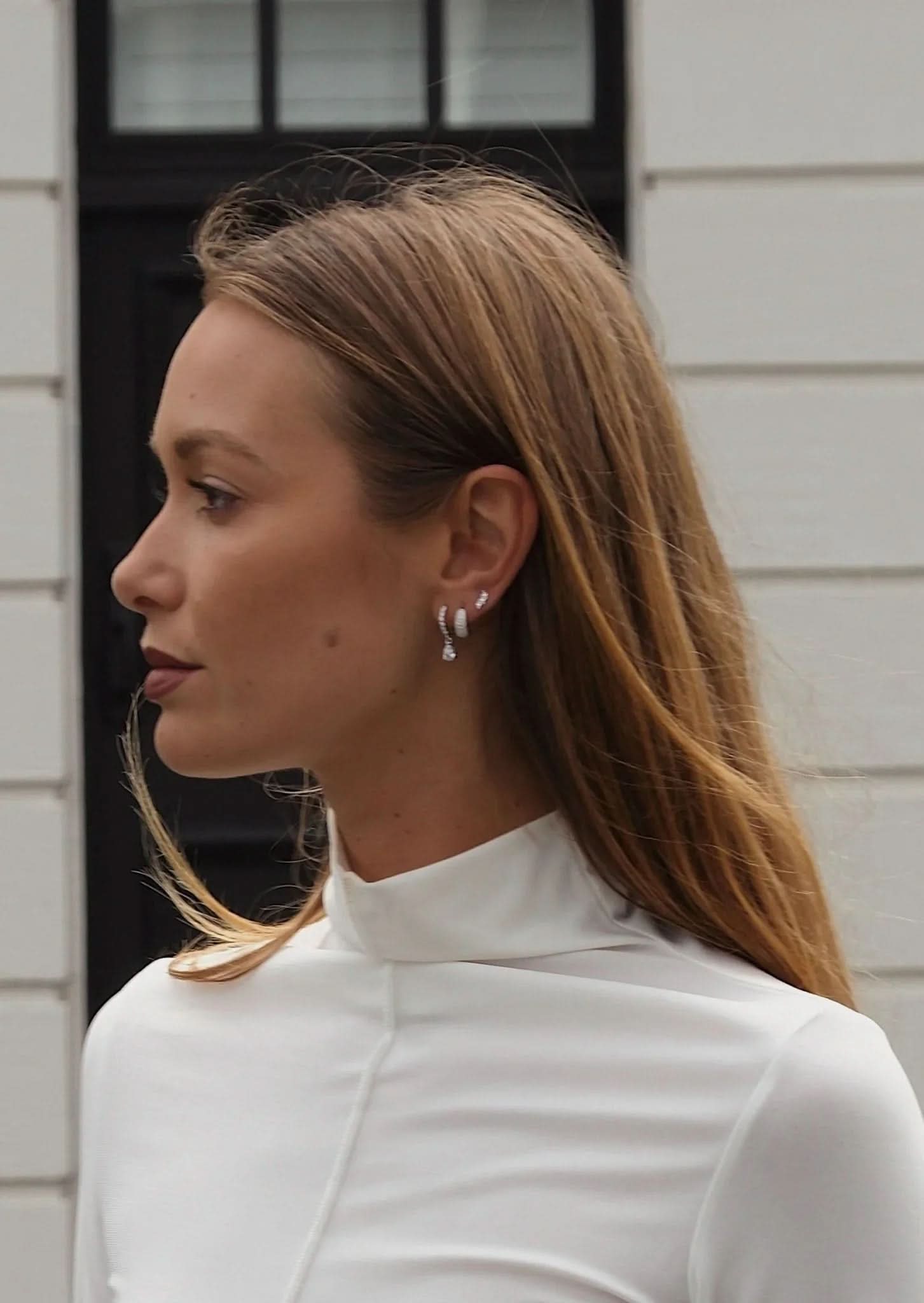 Maren Earrings – Silver