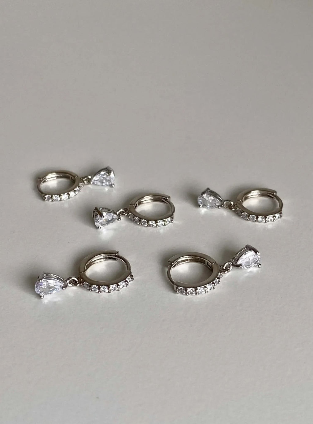 Maren Earrings – Silver