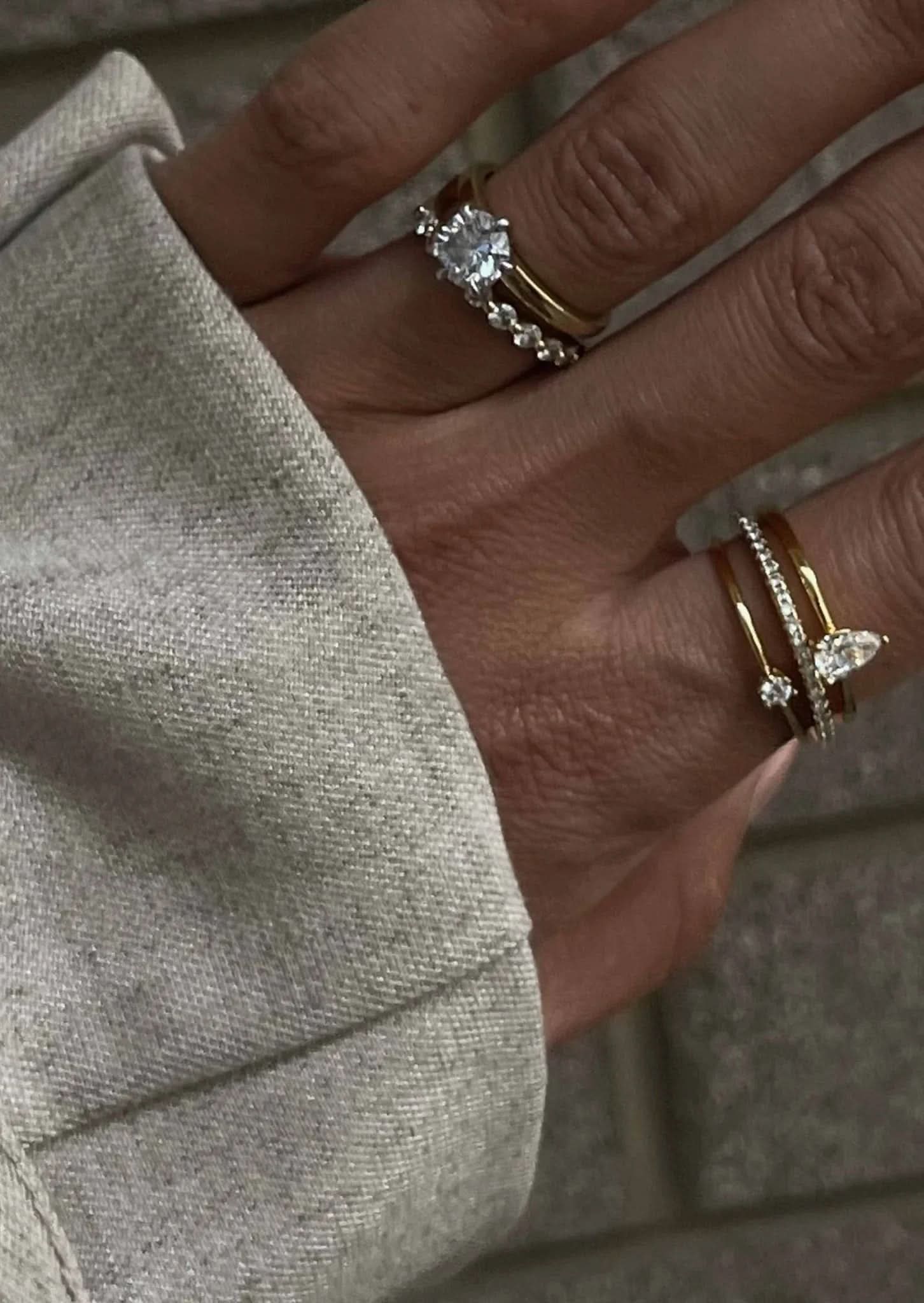 Elara Ring - Gold