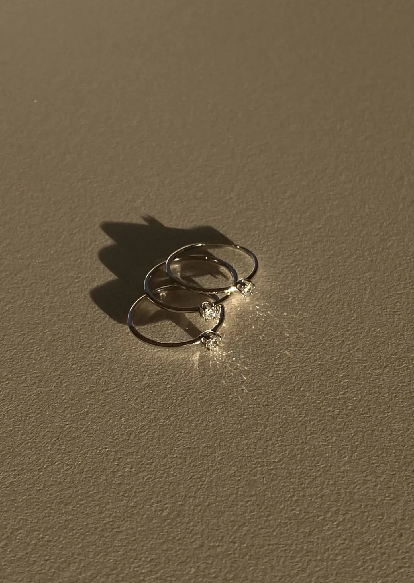 Elara Ring - Silver