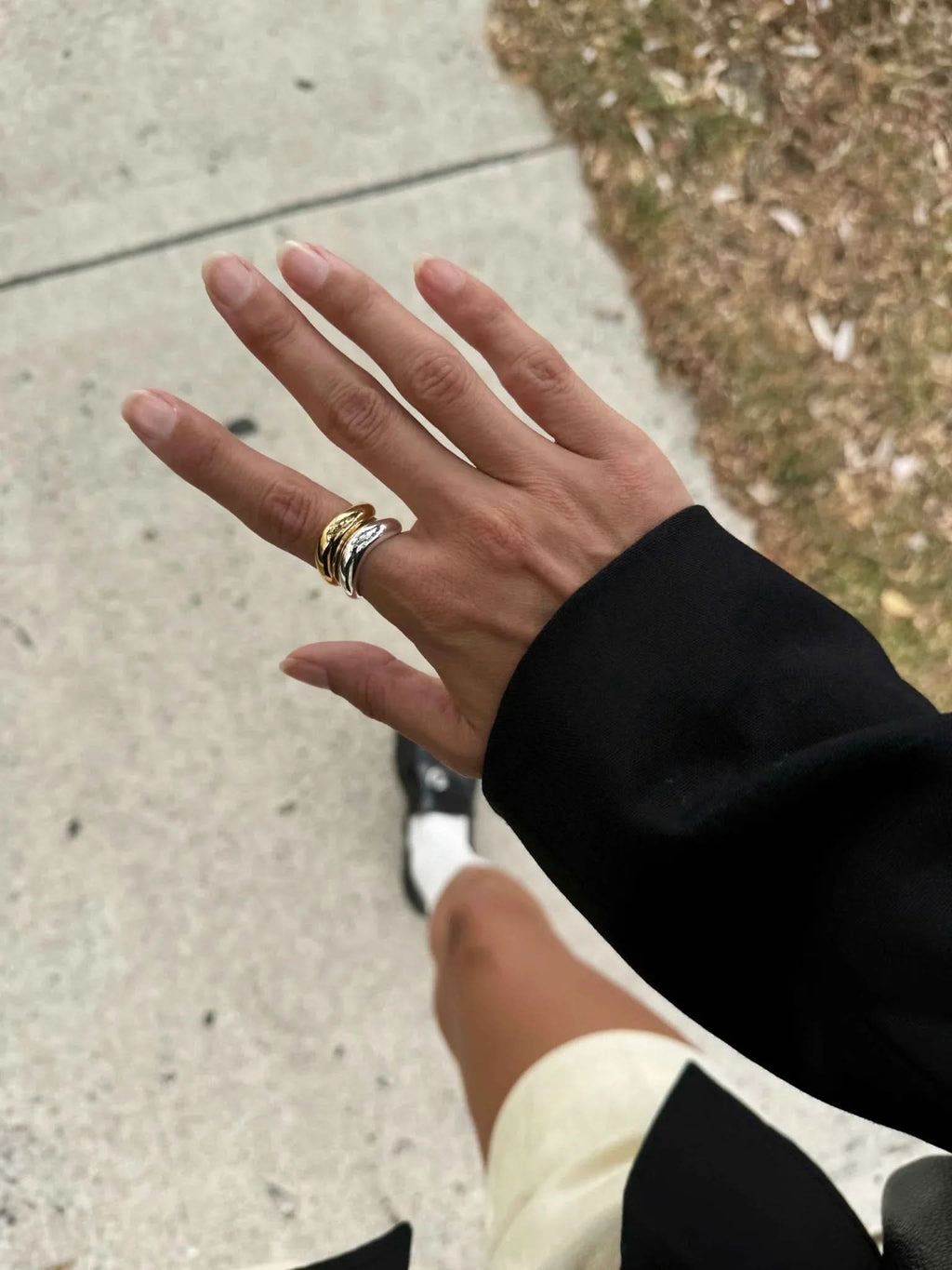 Mila Ring - Silver
