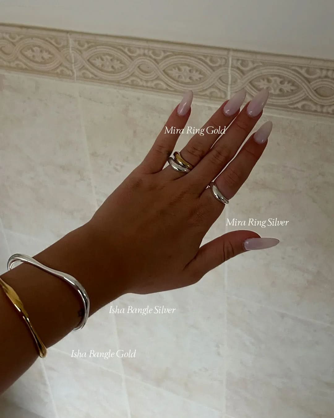Mila Ring - Silver