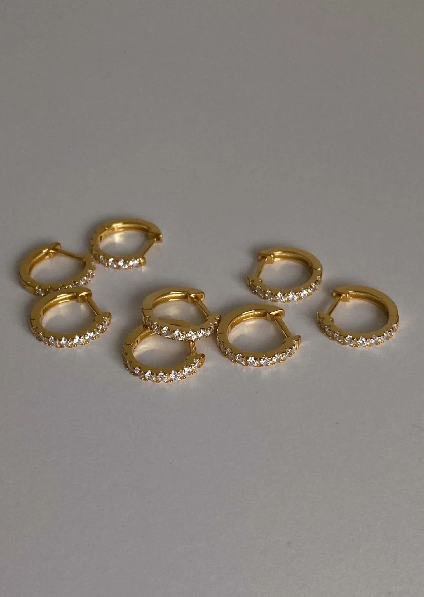 Faye Earrings - Gold