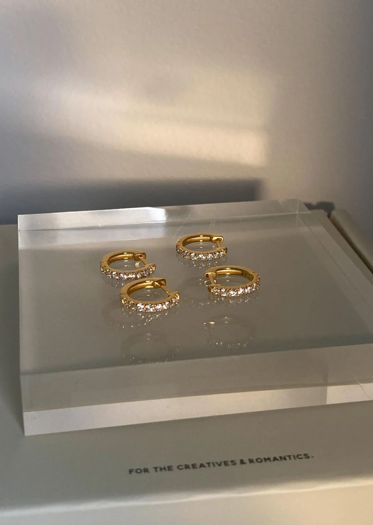 Faye Earrings - Gold