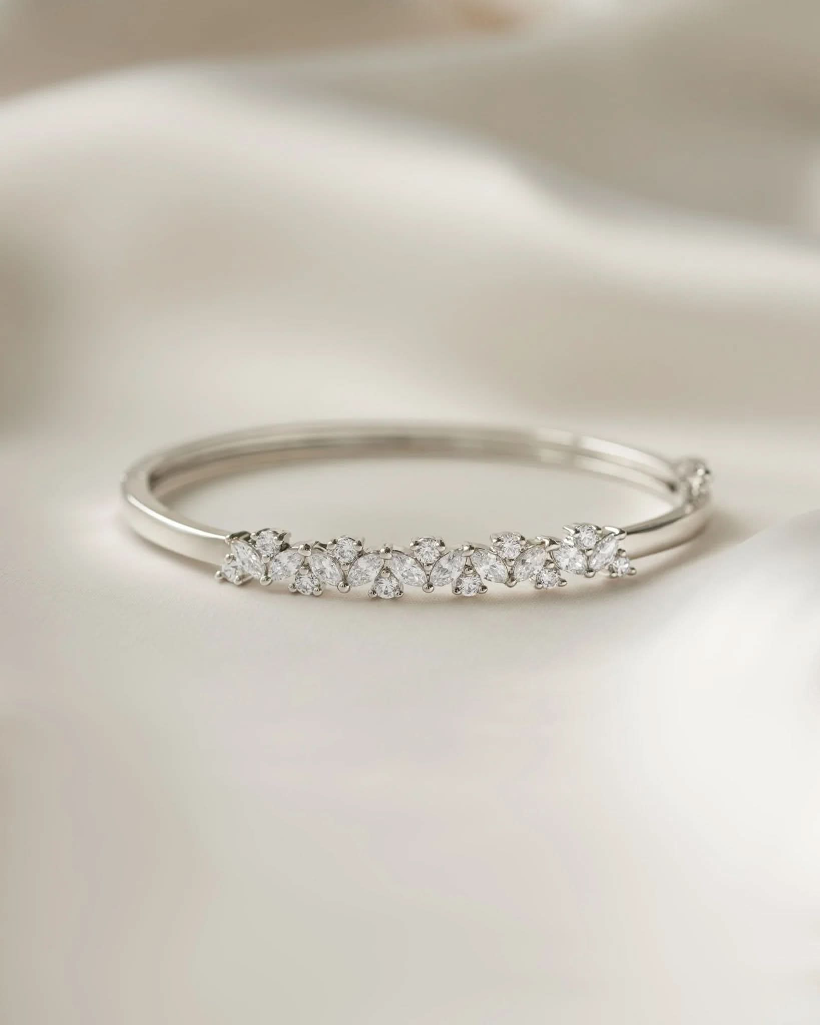 Multi-Stone Bangle