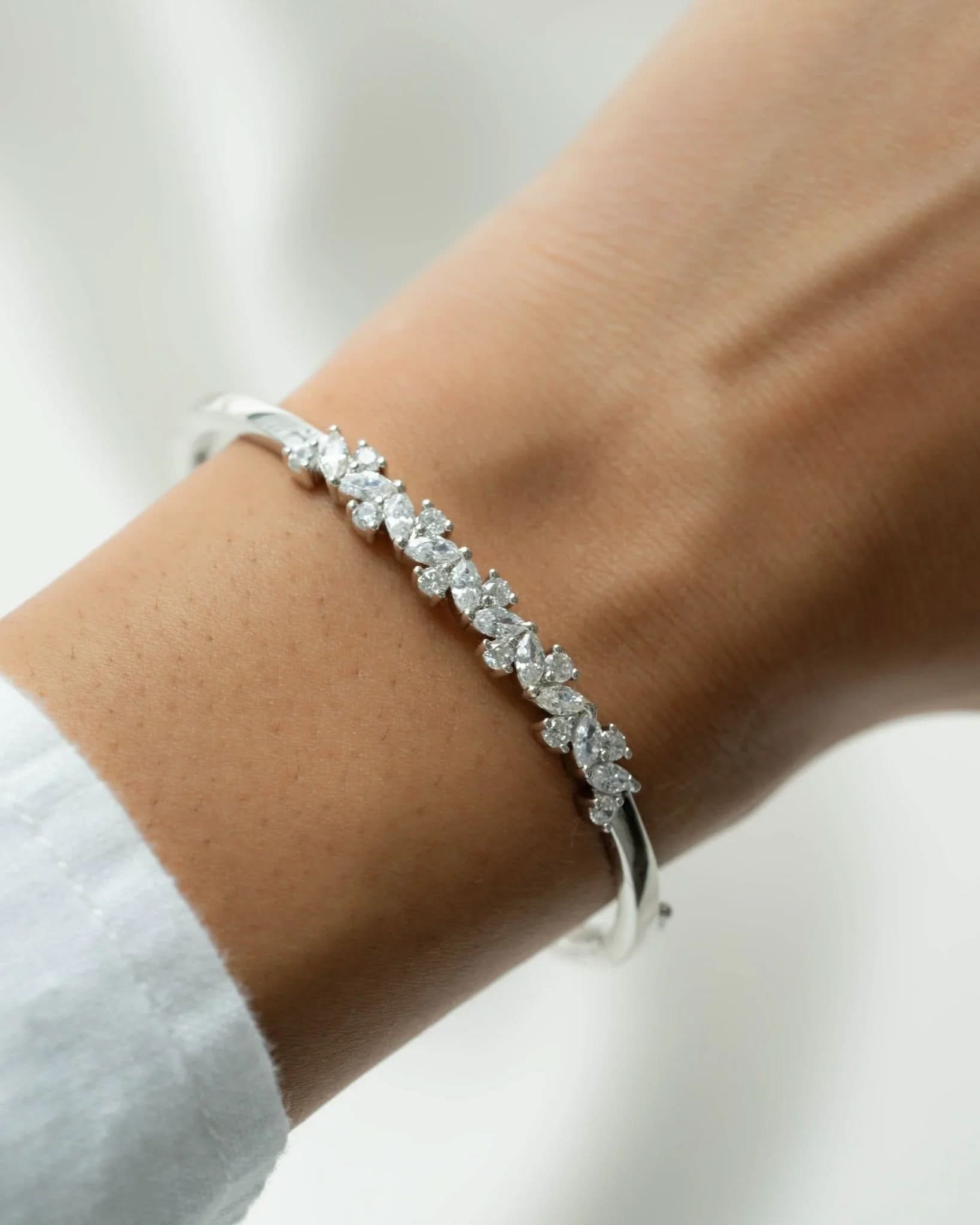 Multi-Stone Bangle