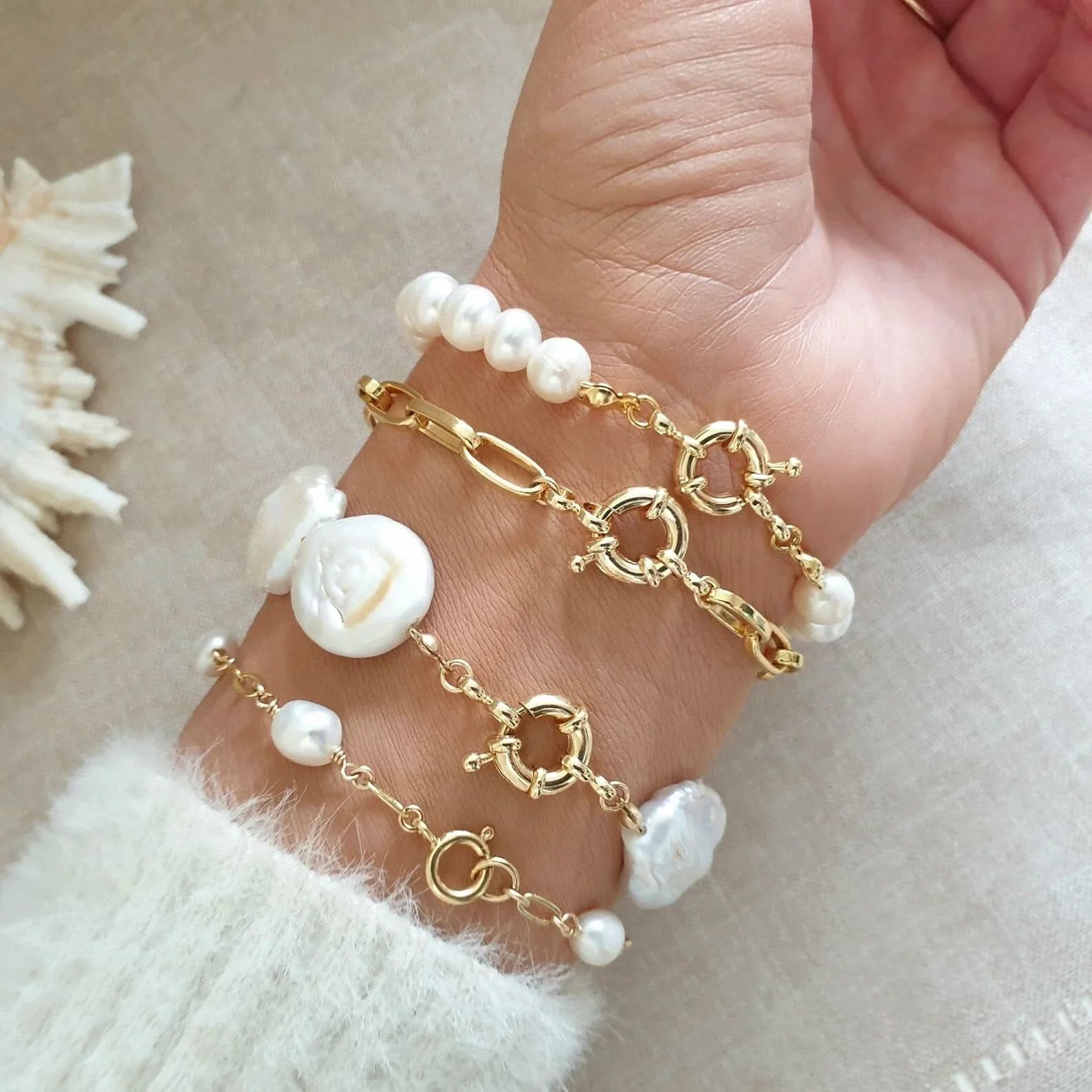 Natural Pearl Bracelet