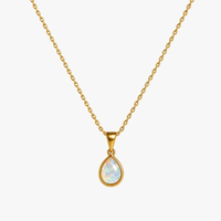 Ocean Pendant Necklace