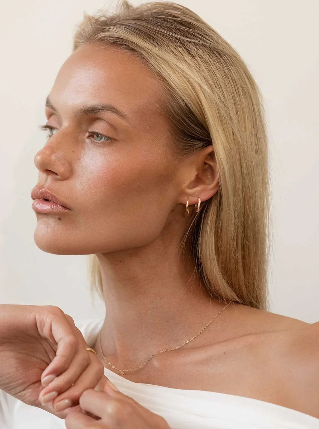 Nami mini Earrings - Gold