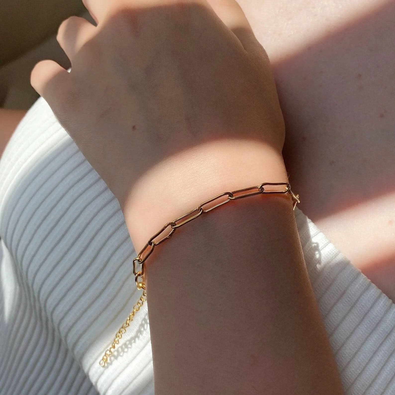 Paperclip Bracelet / Anklet