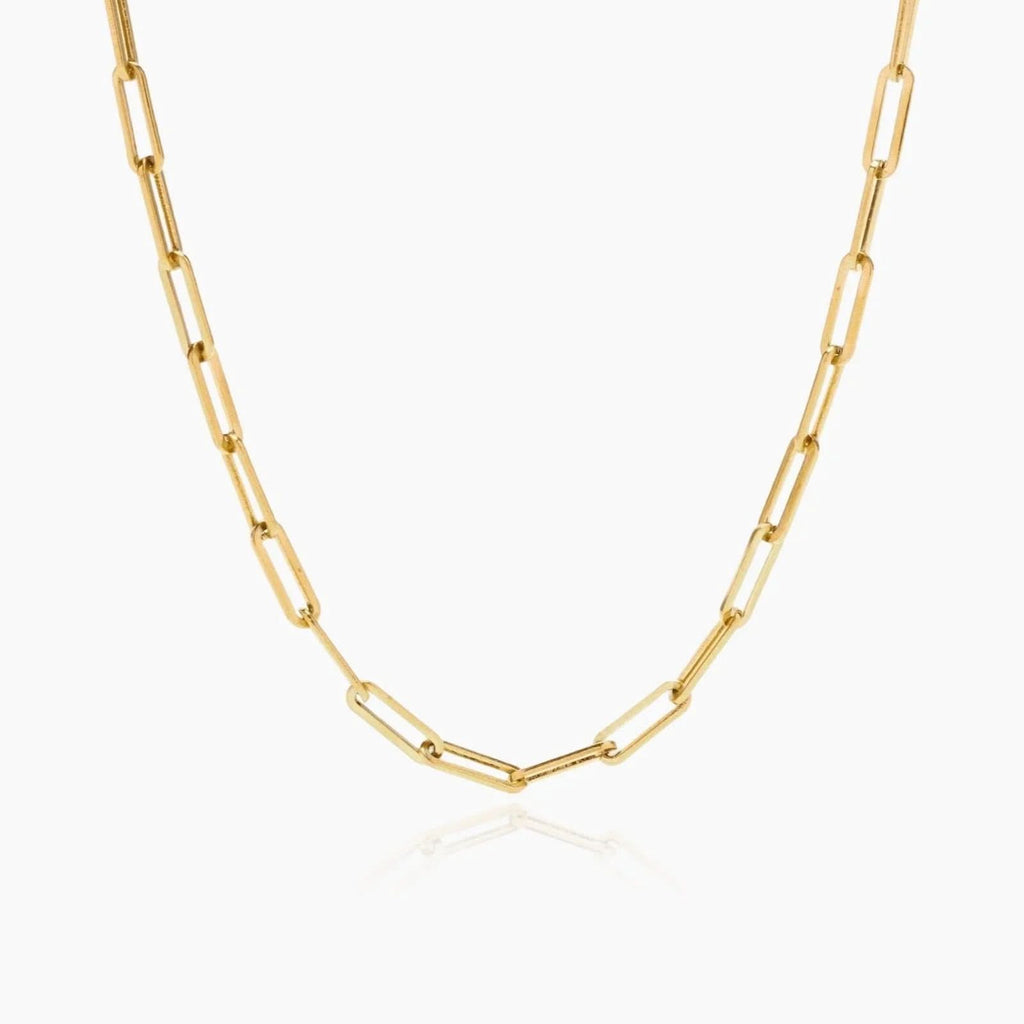 Paperclip Necklace