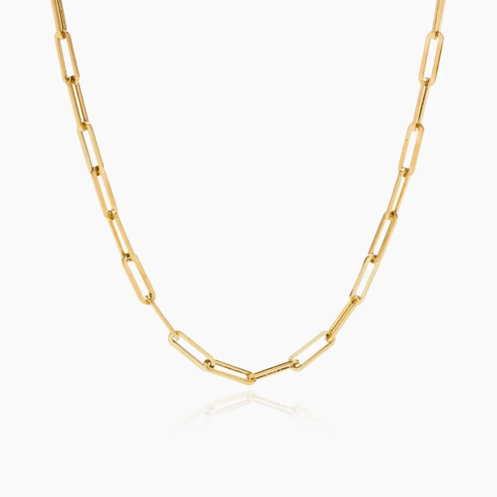 Paperclip Necklace