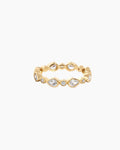 Pear Stacking Ring