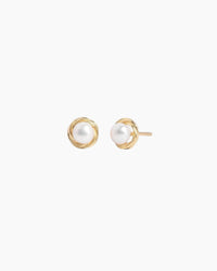 Pearl Button Studs