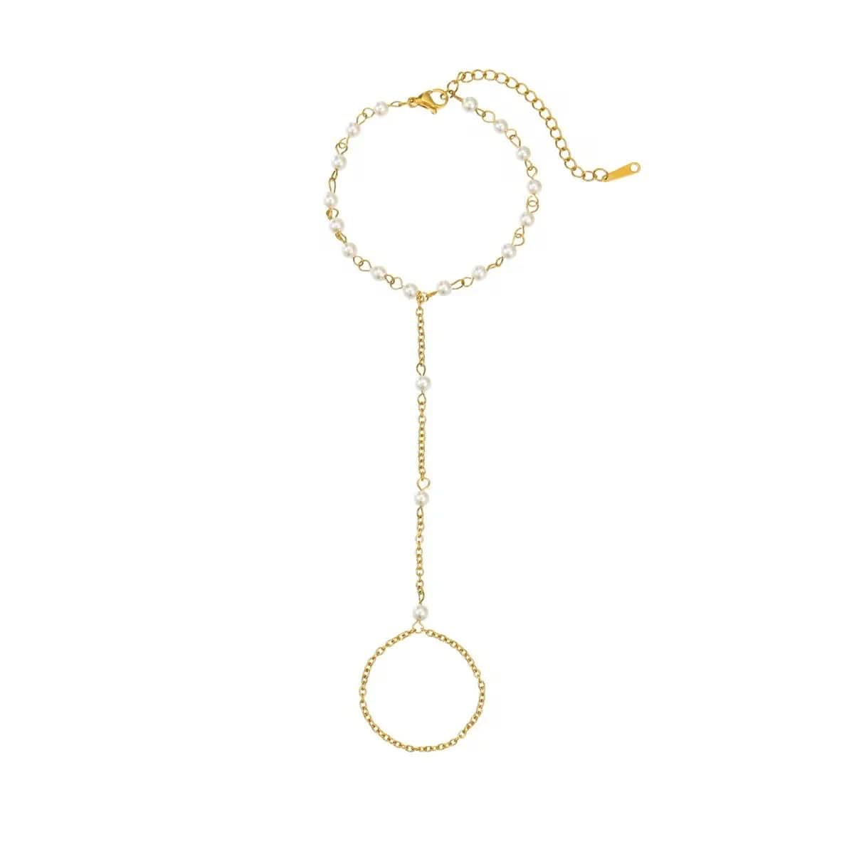 Pearl Hand Chain